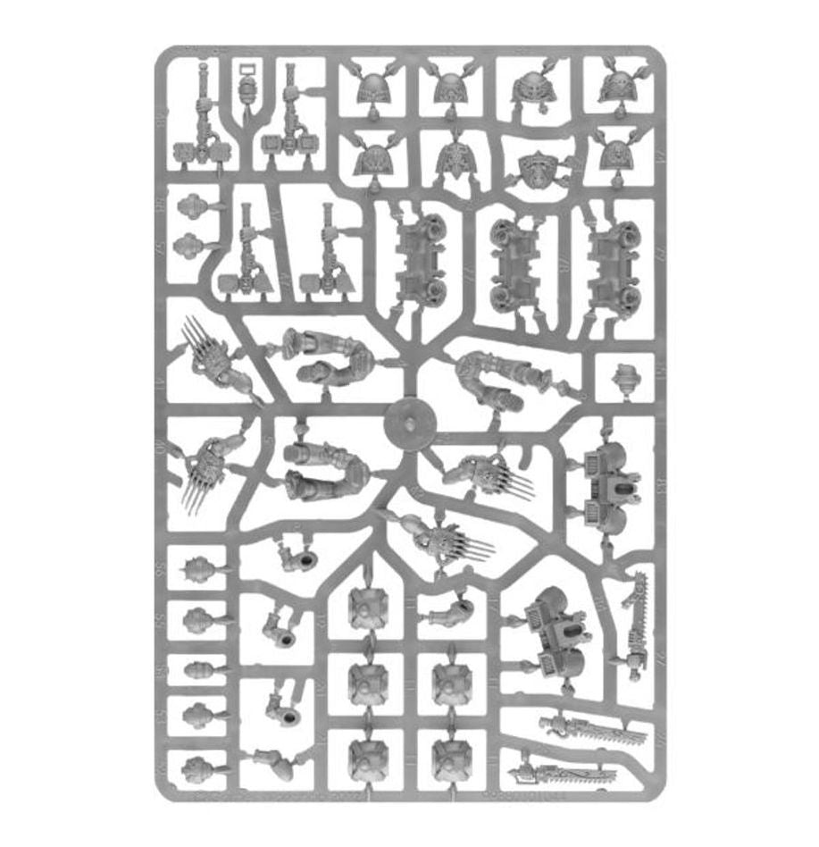 Warhammer 40,000 Space Marines Vanguard Veteran Squad
