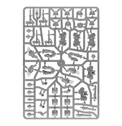 Warhammer 40,000 Space Marines Vanguard Veteran Squad