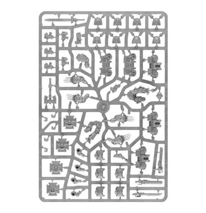 Warhammer 40,000 Space Marines Vanguard Veteran Squad