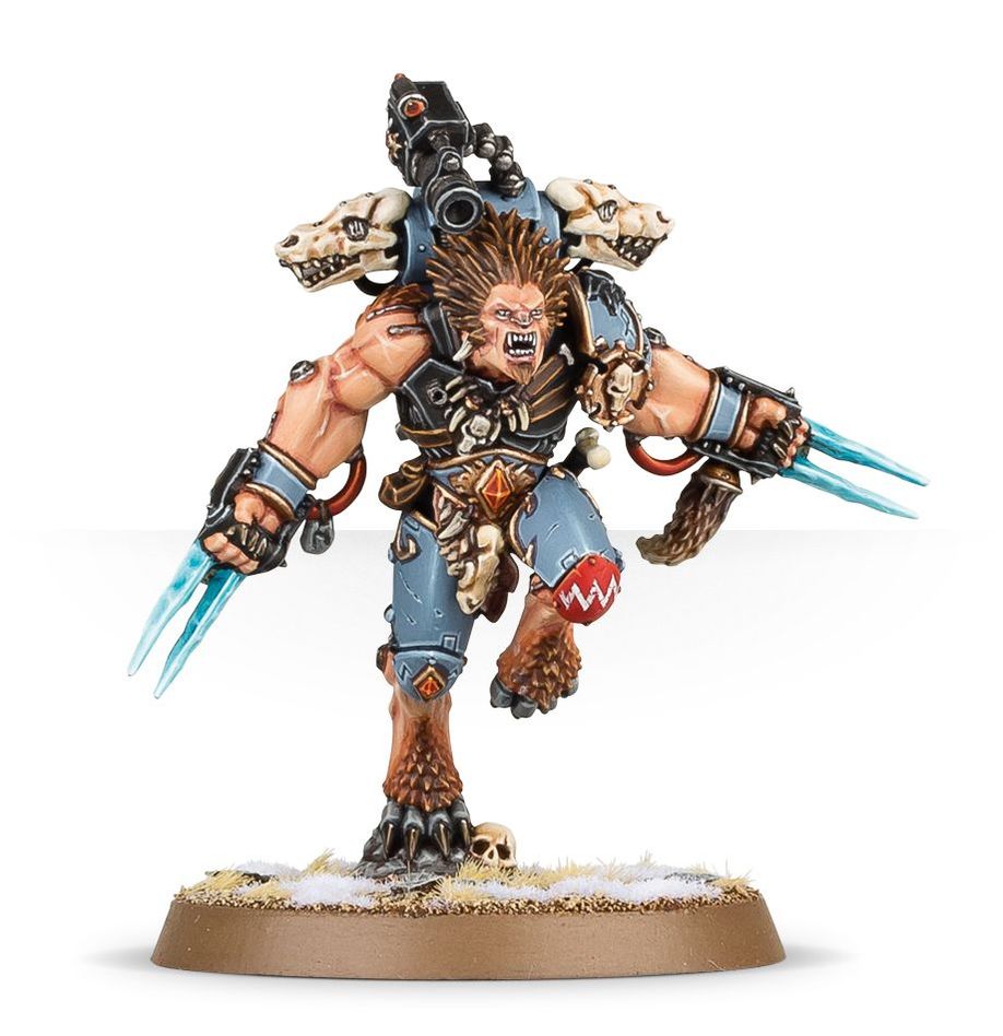 Warhammer 40,000 Space Wolves Wulfen