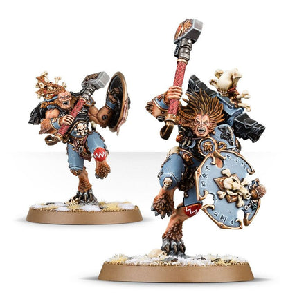 Warhammer 40,000 Space Wolves Wulfen