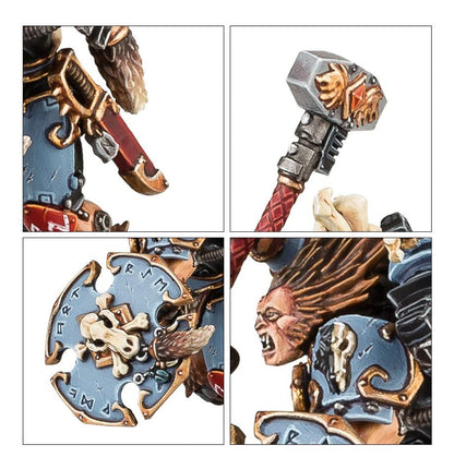 Warhammer 40,000 Space Wolves Wulfen