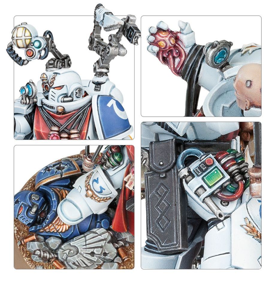 Warhammer 40,000 Space Marines Apothecary