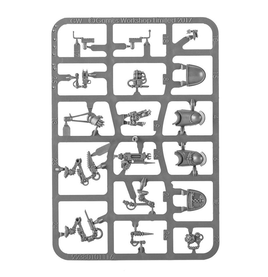 Warhammer 40,000 Space Marines Apothecary