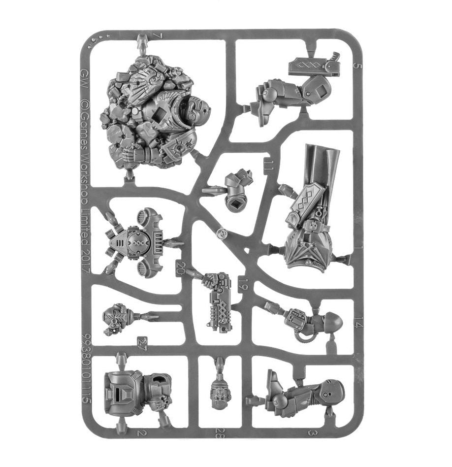 Warhammer 40,000 Space Marines Apothecary