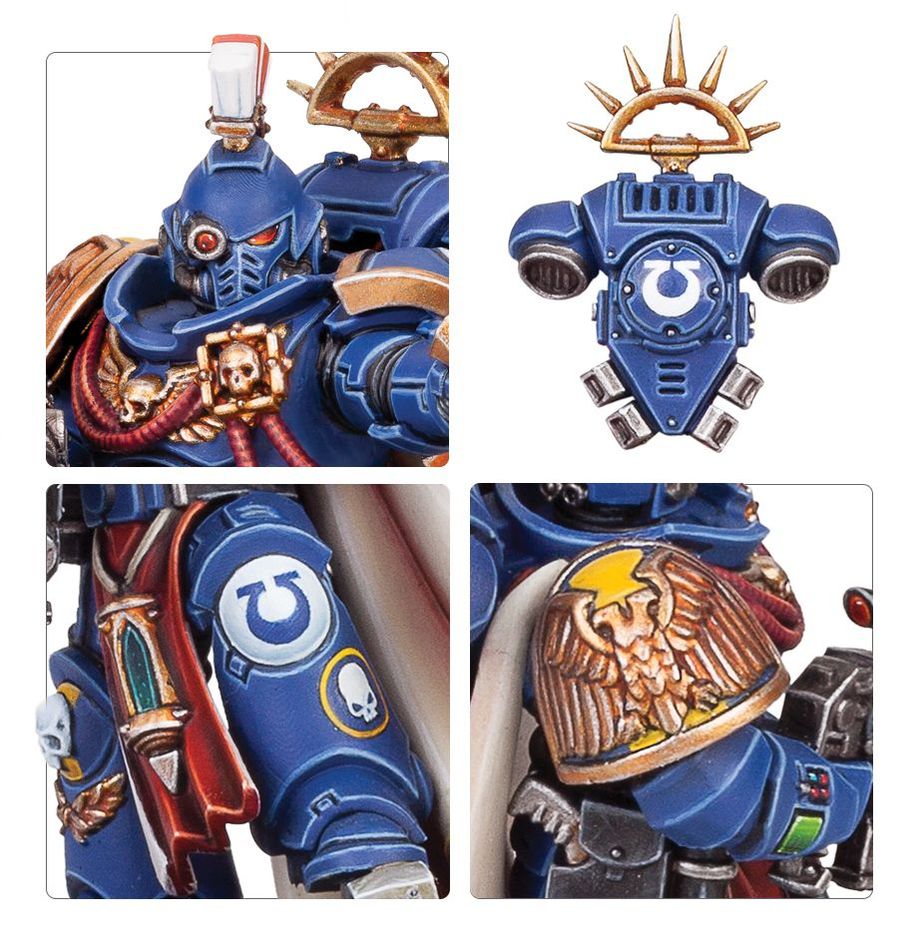 Warhammer 40,000 Space Marines Captain