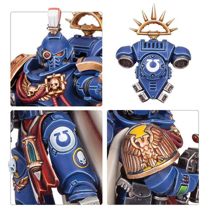 Warhammer 40,000 Space Marines Captain