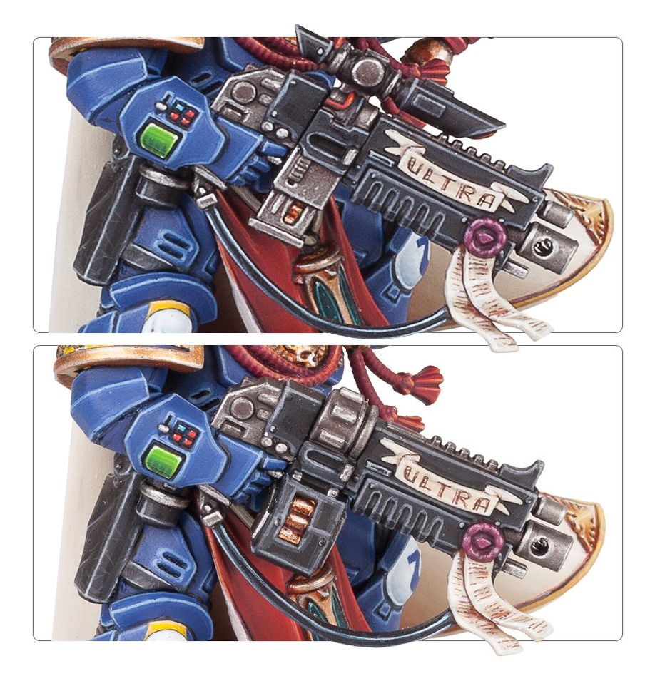 Warhammer 40,000 Space Marines Captain