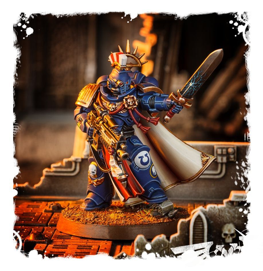 Warhammer 40,000 Space Marines Captain