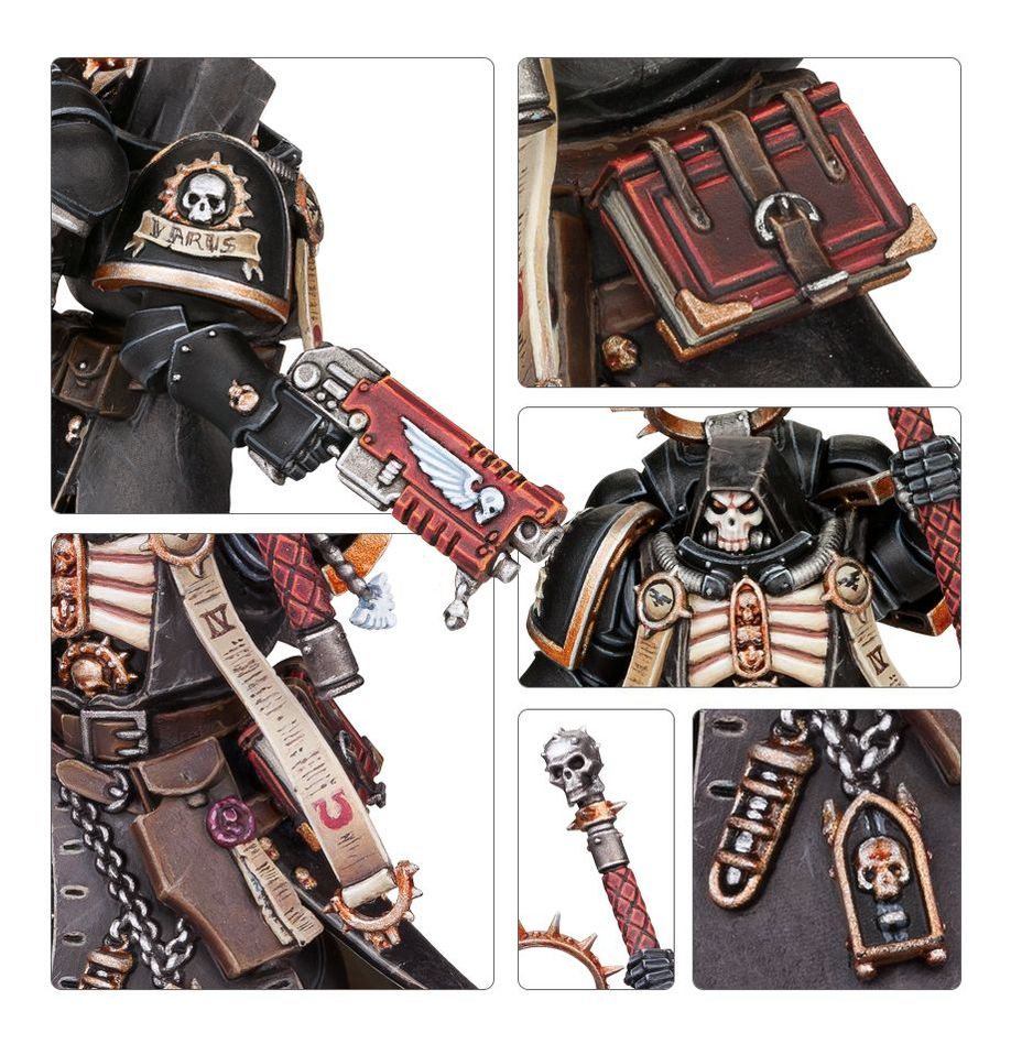 Warhammer 40,000 Space Marines Chaplain