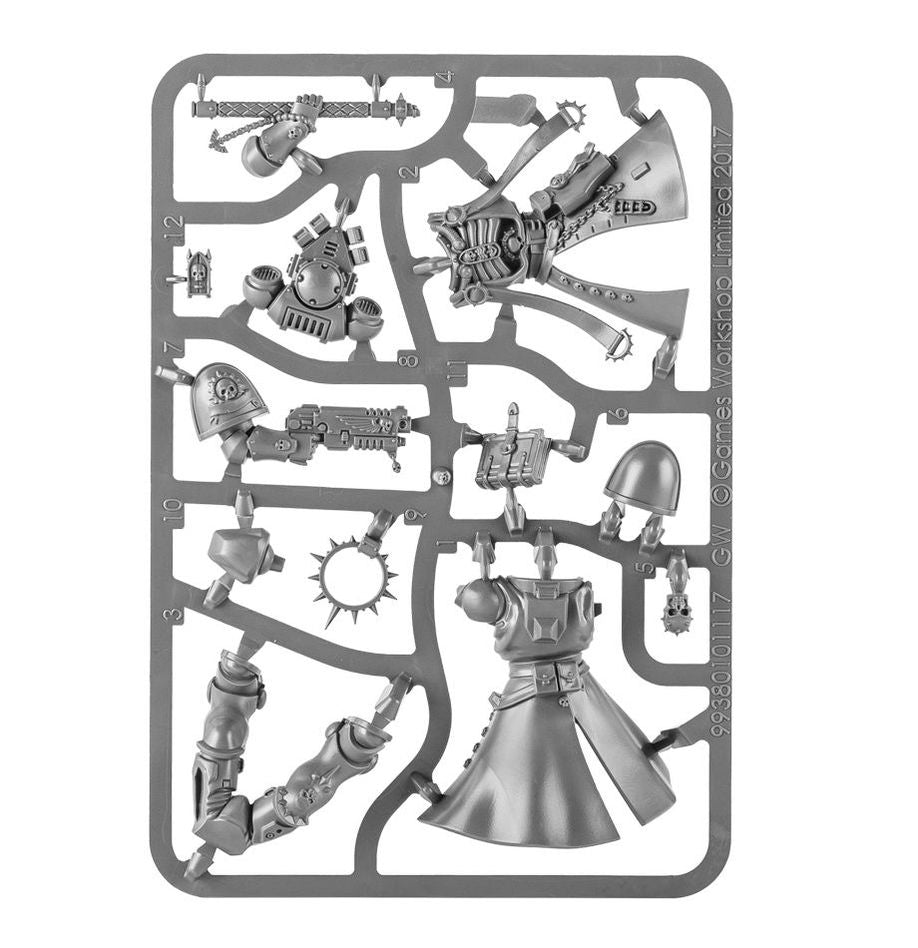 Warhammer 40,000 Space Marines Chaplain