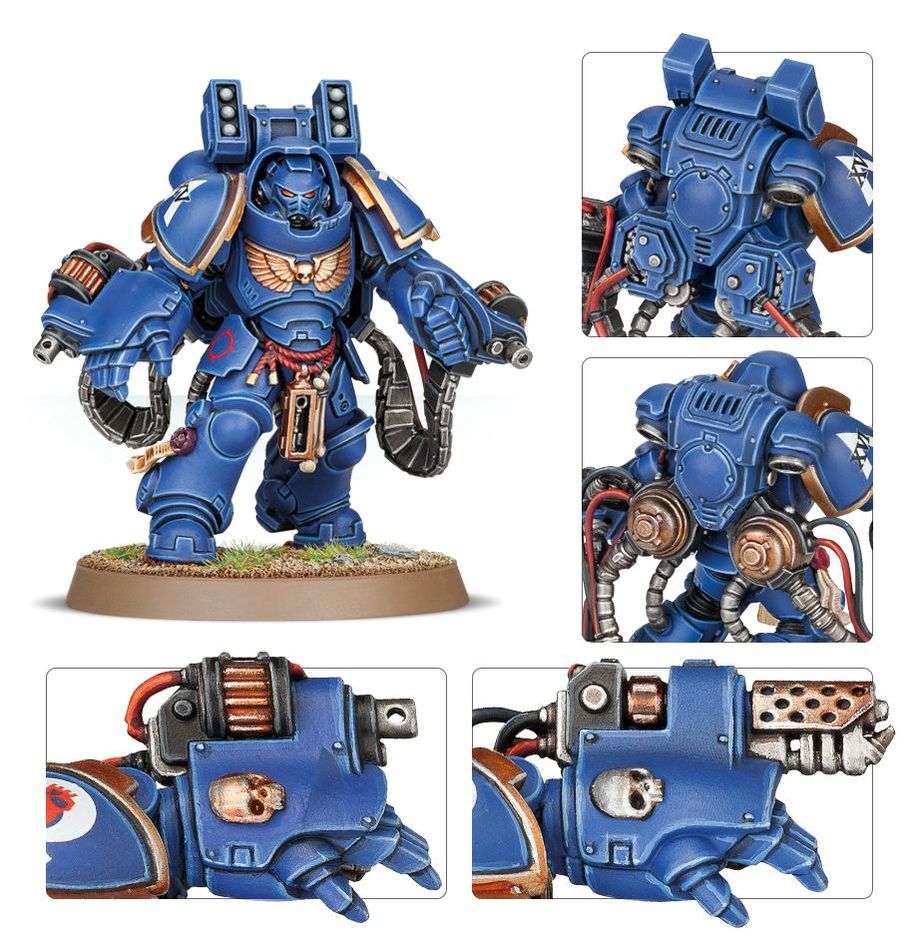 Warhammer 40,000 Space Marines Aggressor Squad