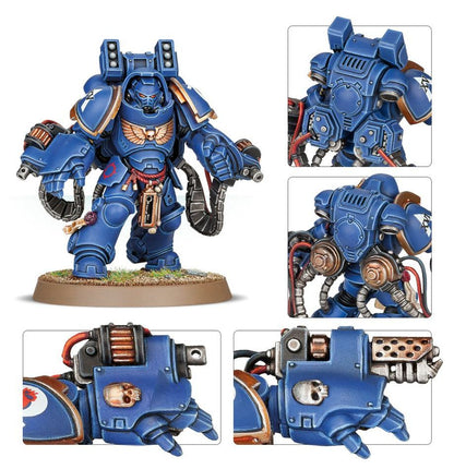 Warhammer 40,000 Space Marines Aggressor Squad