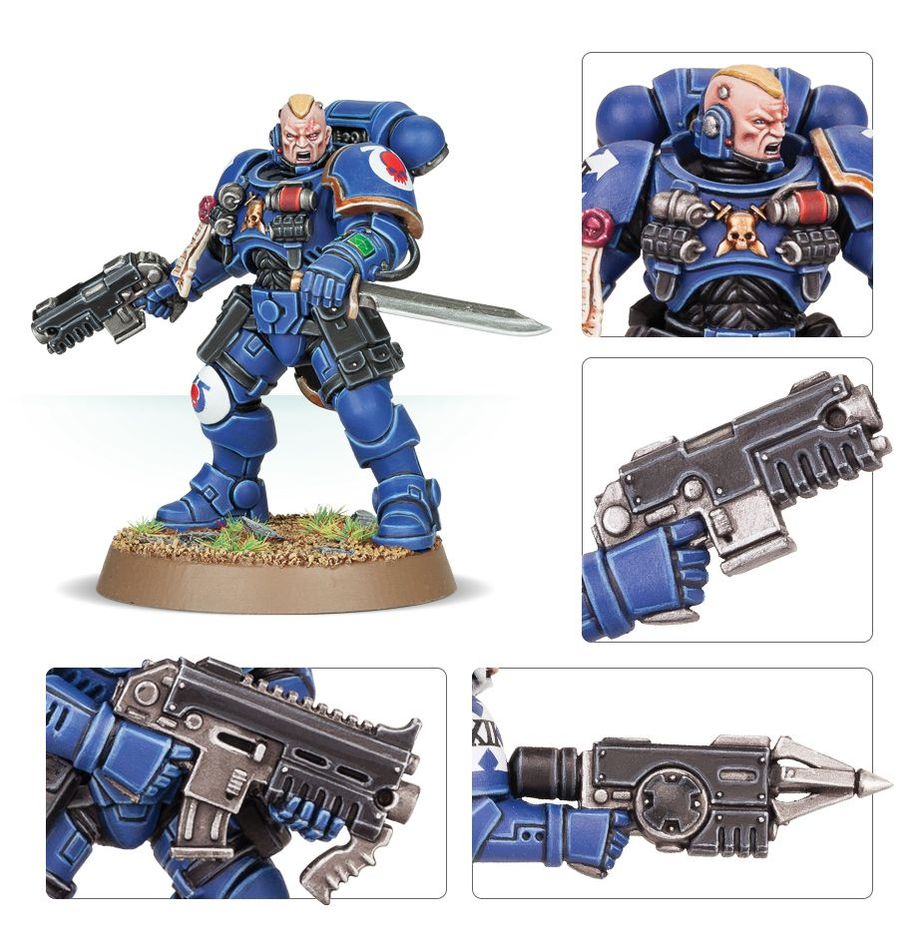 Warhammer 40,000 Space Marines Reiver Squad