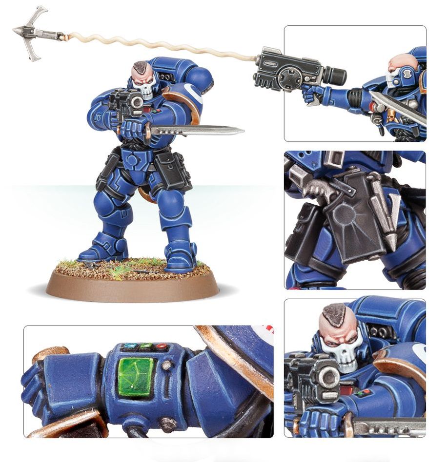 Warhammer 40,000 Space Marines Reiver Squad