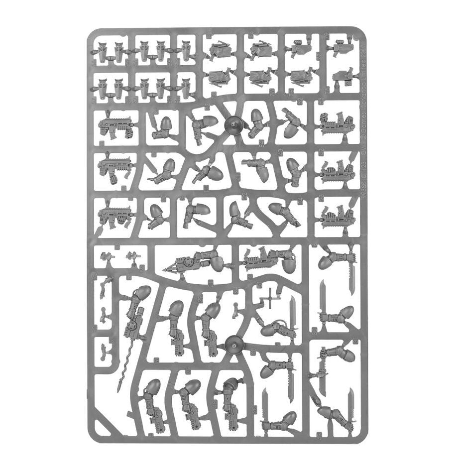 Warhammer 40,000 Space Marines Reiver Squad