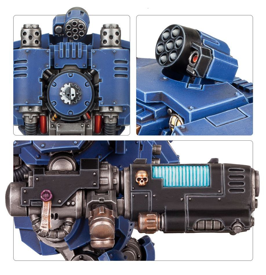Warhammer 40k Space Marine Primaris Redemptor Dreadnought