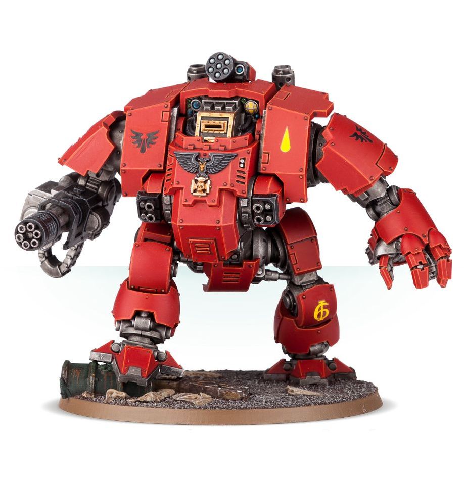 Warhammer 40k Space Marine Primaris Redemptor Dreadnought