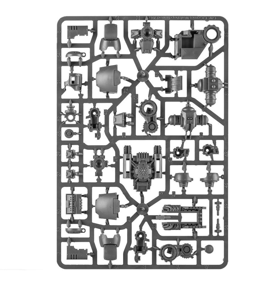 Warhammer 40,000 Space Marines Primaris Redemptor Dreadnought