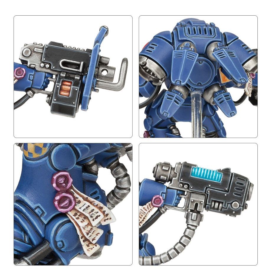 Warhammer 40,000 Space Marines Inceptor Squad