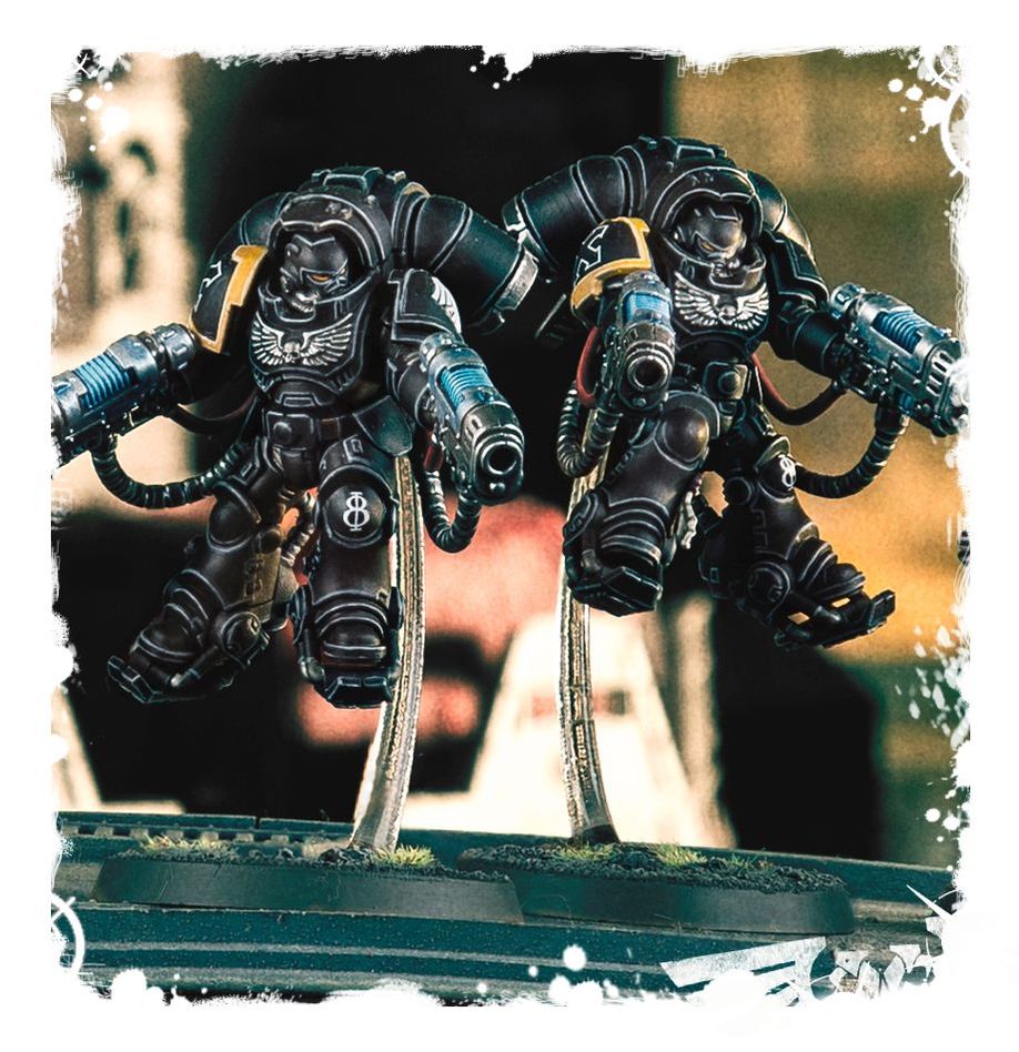 Warhammer 40,000 Space Marines Inceptor Squad