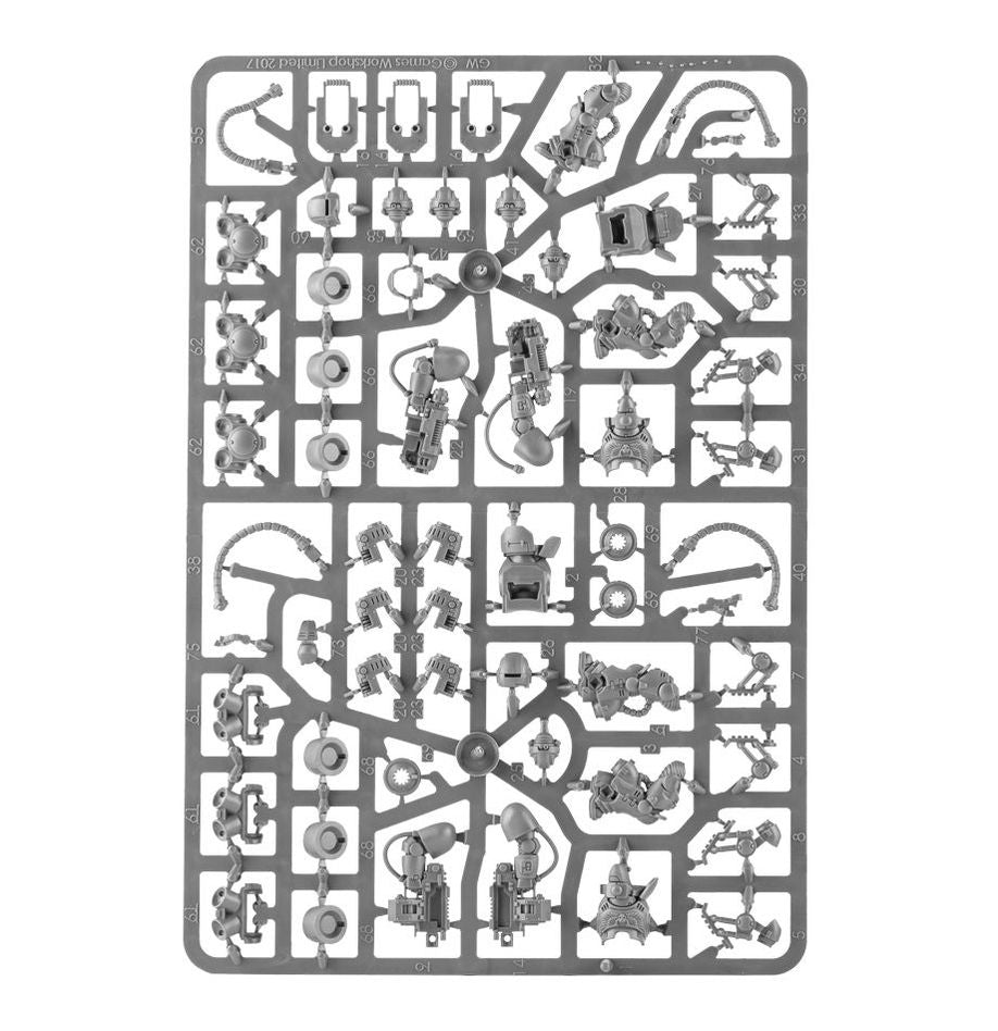 Warhammer 40,000 Space Marines Inceptor Squad