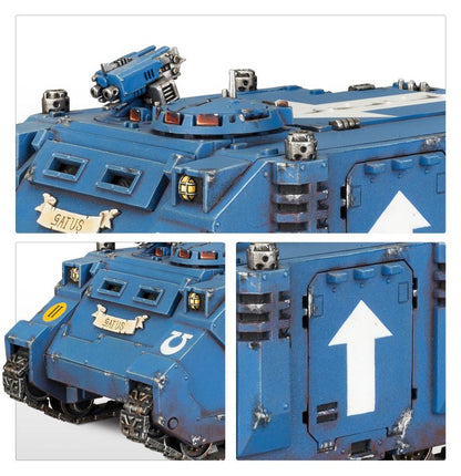Warhammer 40,000 Space Marines Razorback
