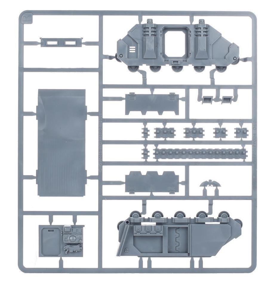 Warhammer 40,000 Space Marines Rhino