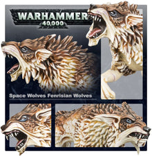 Warhammer 40,000 Space Wolves Fenrisian Wolves