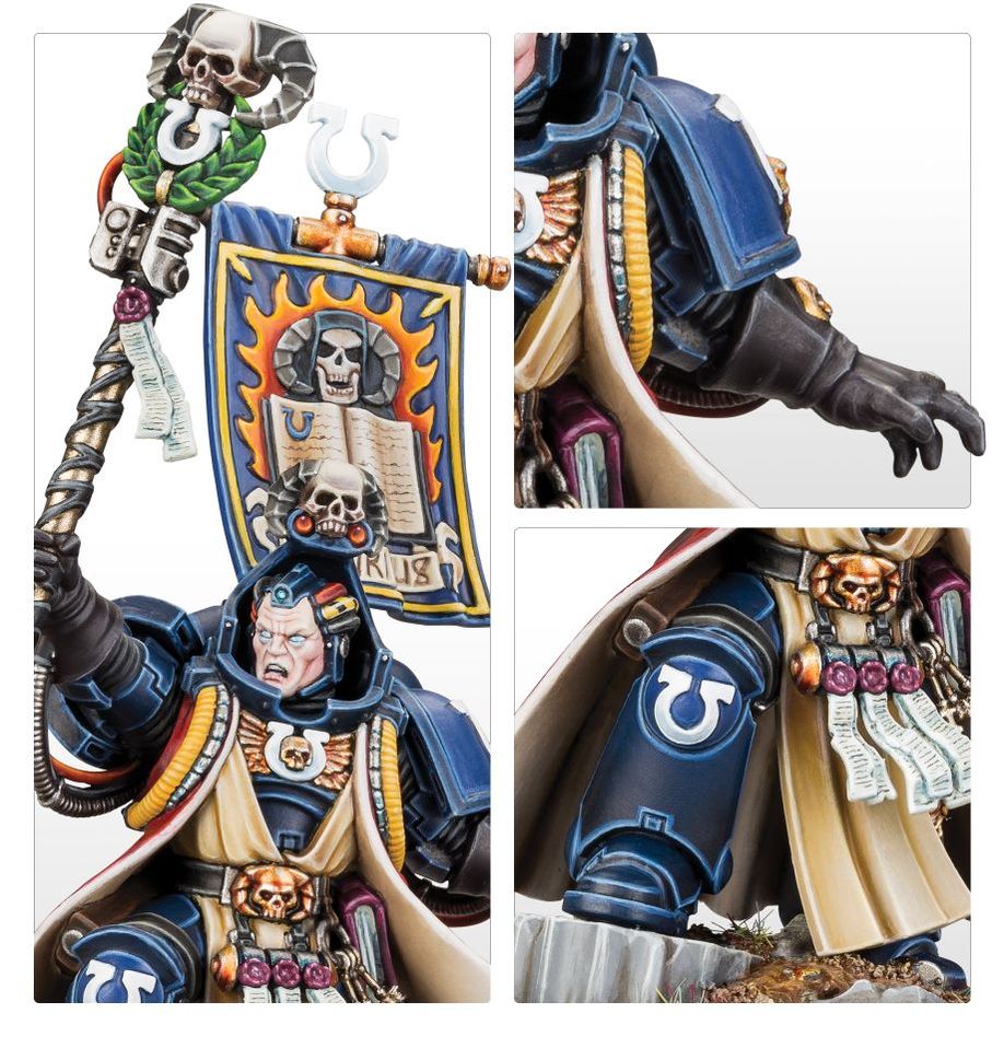 Warhammer 40,000 Ultramarines Chief Librarian Tigurius