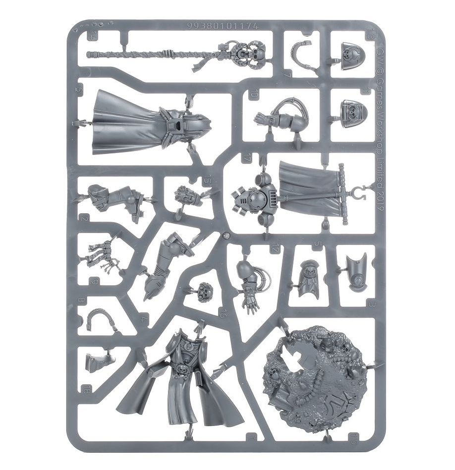 Warhammer 40,000 Ultramarines Chief Librarian Tigurius