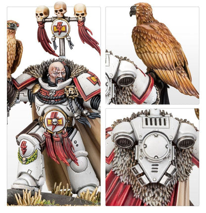 Warhammer 40,000 White Scars Kor'sarro Khan