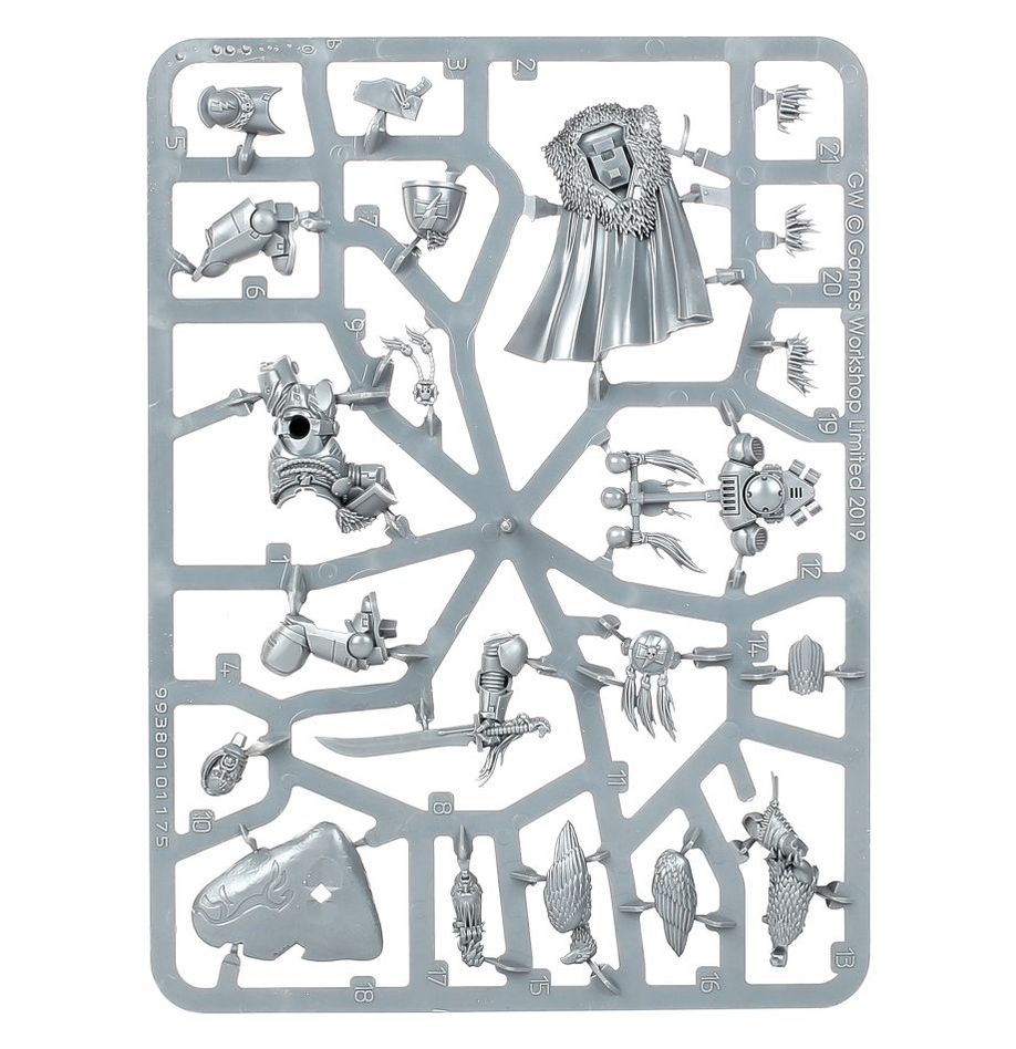 Warhammer 40,000 White Scars Kor'sarro Khan