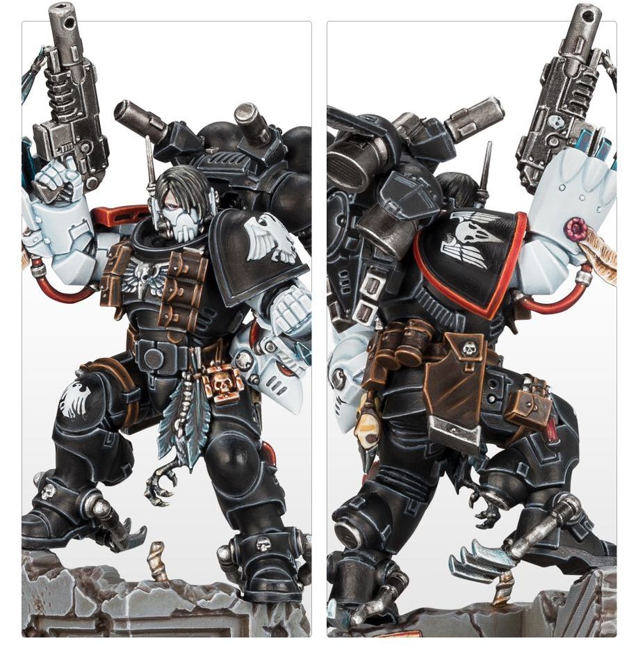 Warhammer 40,000 Raven Guard Kayvaan Shrike