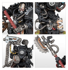 Warhammer 40,000 Iron Hands Iron Father Feirros