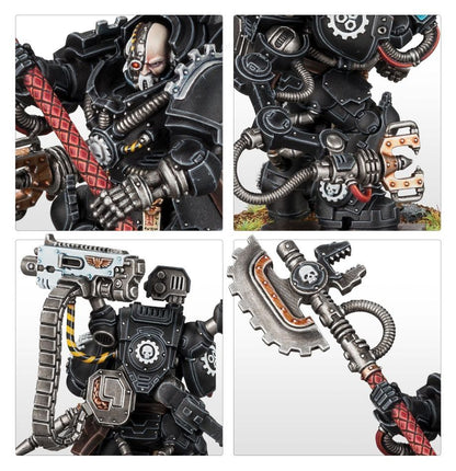 Warhammer 40,000 Iron Hands Iron Father Feirros