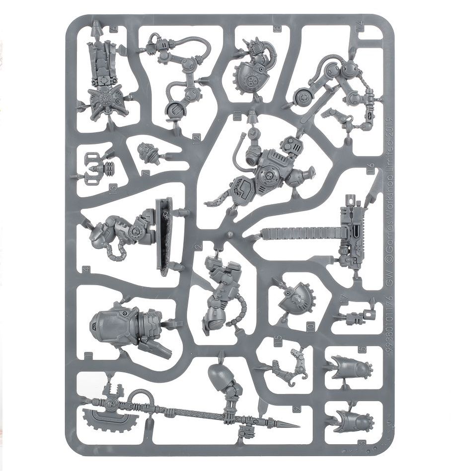 Warhammer 40,000 Iron Hands Iron Father Feirros