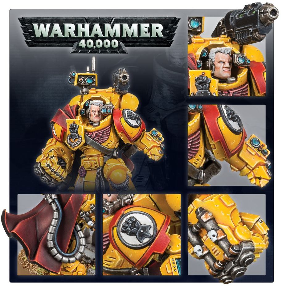 Warhammer 40,000 Imperial Fists Tor Garadon