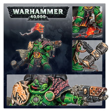 Warhammer 40,000 Salamanders Adrax Agatone