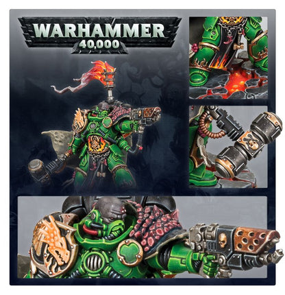 Warhammer 40,000 Salamanders Adrax Agatone