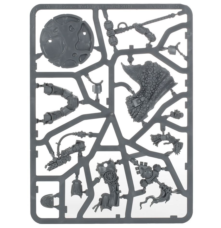 Warhammer 40,000 Salamanders Adrax Agatone