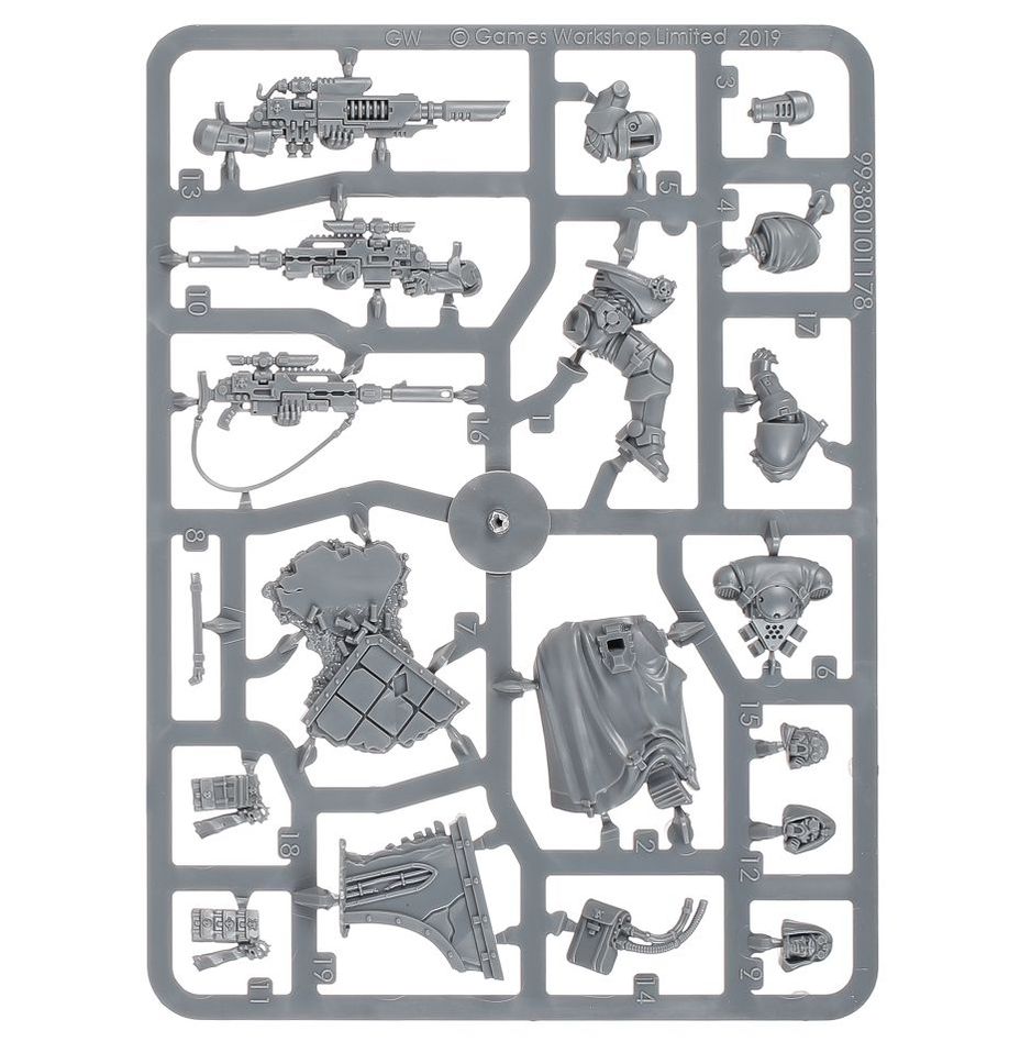 Warhammer 40,000 Space Marines Eliminators