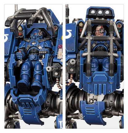 Warhammer 40,000 Space Marines Invictor Tactical Warsuit