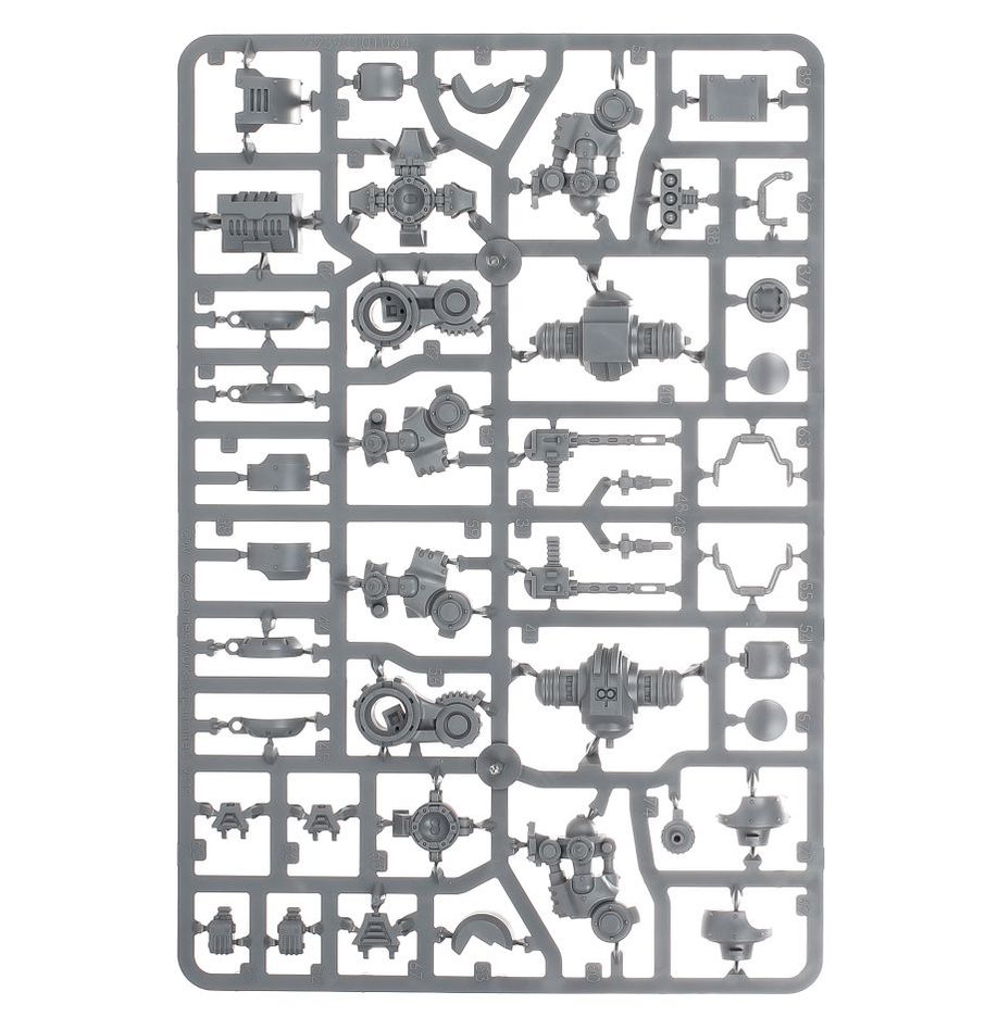 Warhammer 40,000 Space Marines Invictor Tactical Warsuit