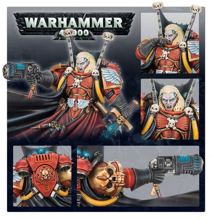 Warhammer 40,000 Blood Angels Chaplain With Jump Pack
