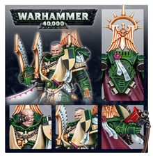 Warhammer 40,000 Dark Angels Master Lazarus
