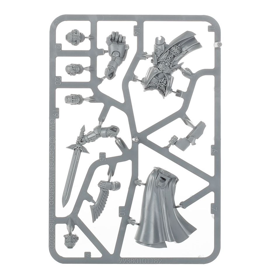 Warhammer 40,000 Dark Angels Master Lazarus