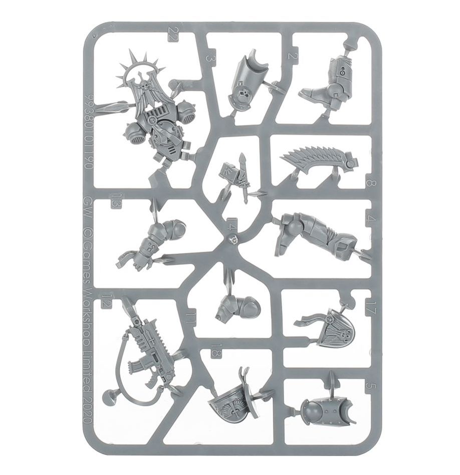 Warhammer 40,000 Dark Angels Master Lazarus