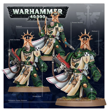 Warhammer 40,000 Dark Angels Master Lazarus