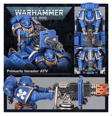 Warhammer 40,000 Space Marines Primaris Invader ATV